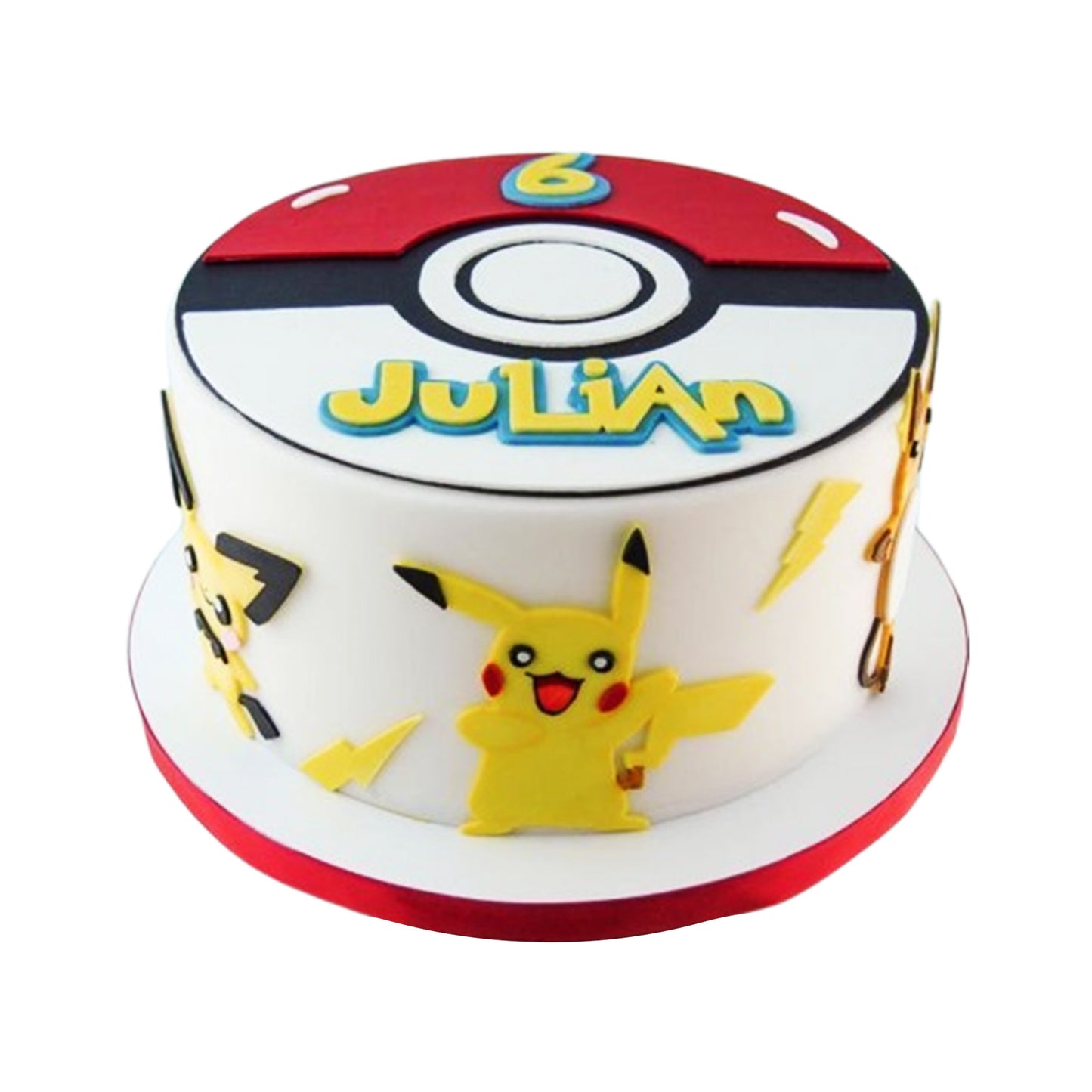 Pokemon Cake V2