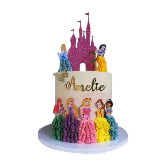 Disney Princess Cake V2