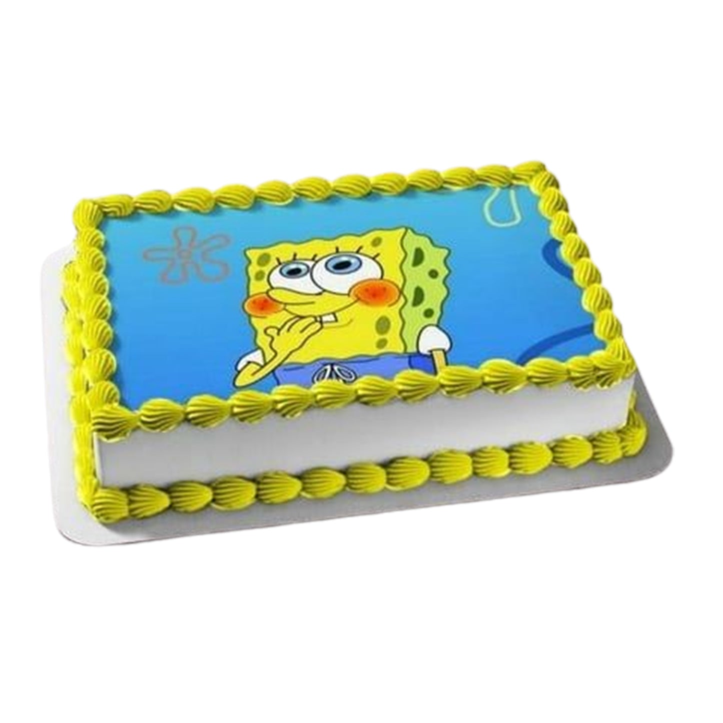 Spongebob Cake V2