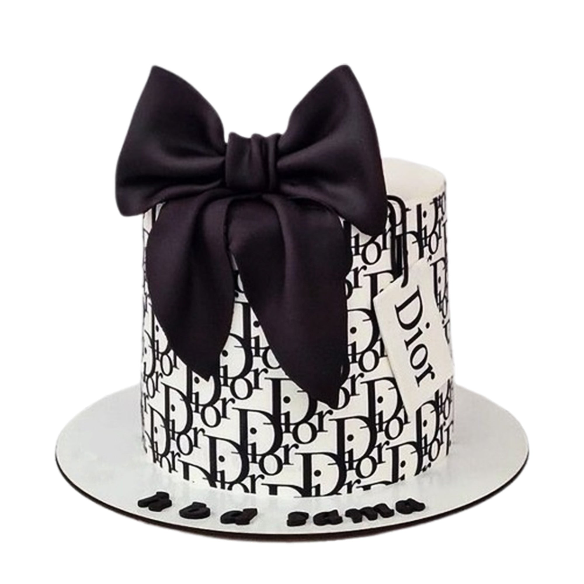 Dior Theme Cake Online: The Cake Daddy