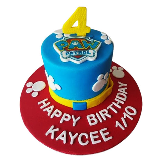 Paw Patrol Cake V2