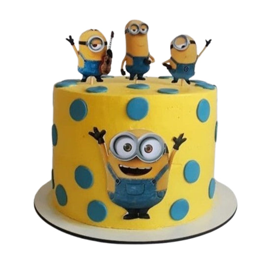 Minions Cake V2