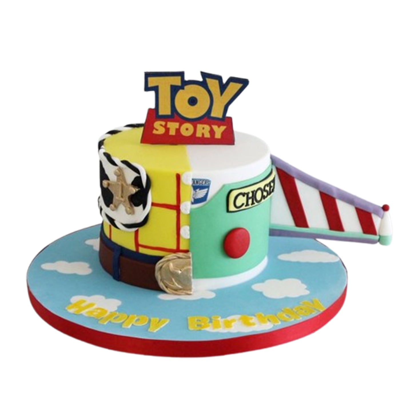 Toy Story Cake V2