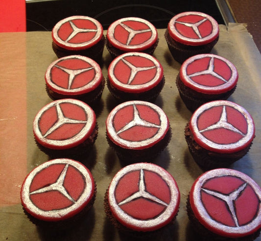 Mercedes Cup Cakes V3