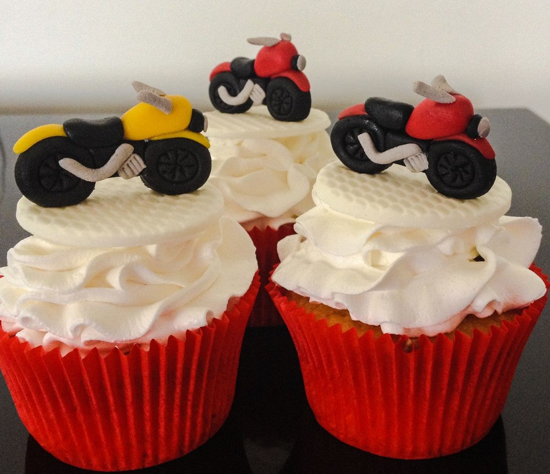Bike Cup Cakes V1