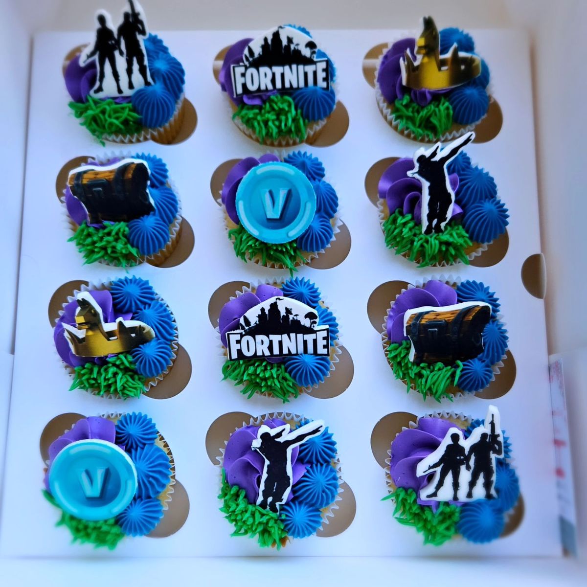 Fortnite Cup Cakes V1