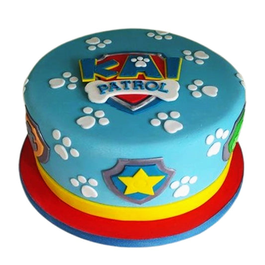 Paw Patrol Cake V30