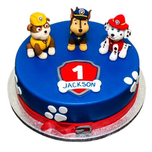 Paw Patrol Cake V31