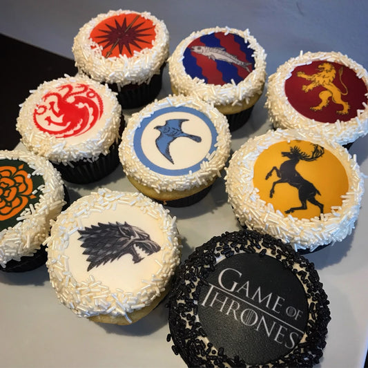 Game of Thrones Cup Cakes V4