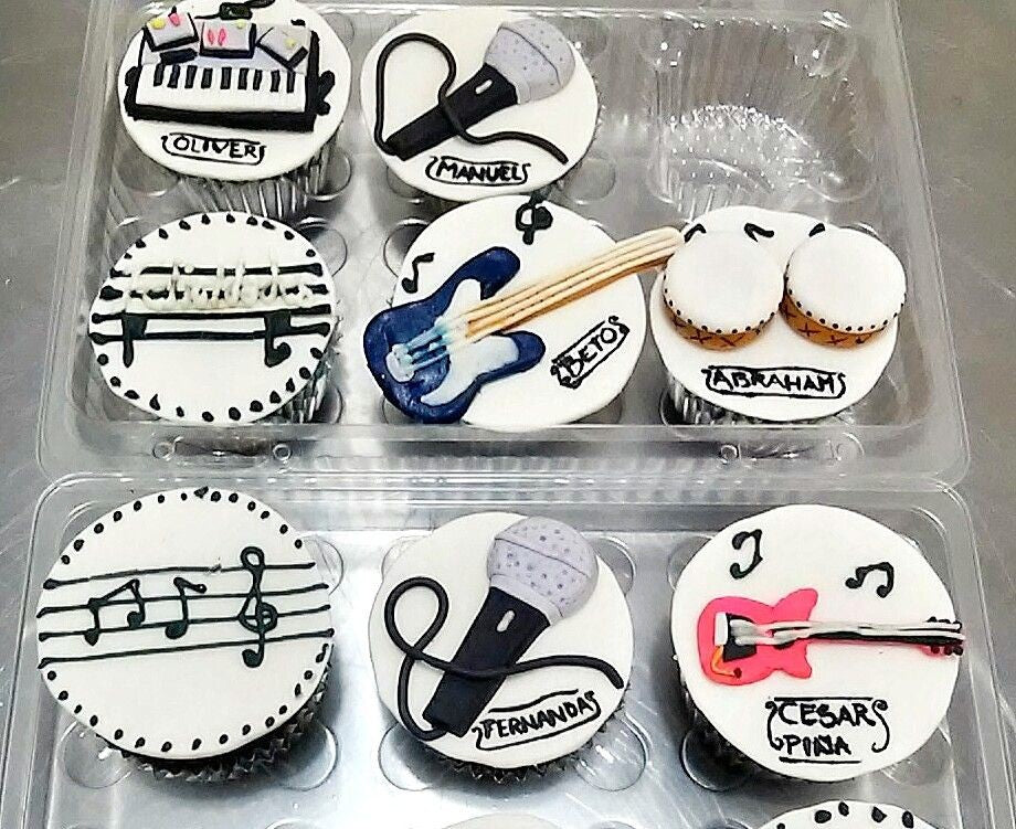 Disco Cup Cakes V5
