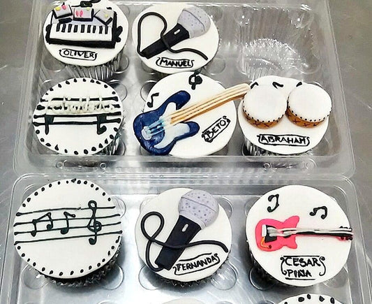 Disco Cup Cakes V5