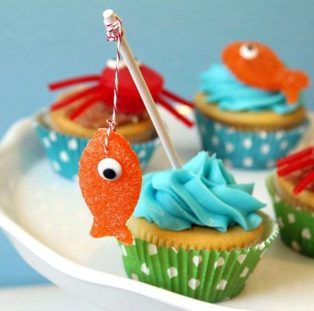 Fishing Cup Cakes V6