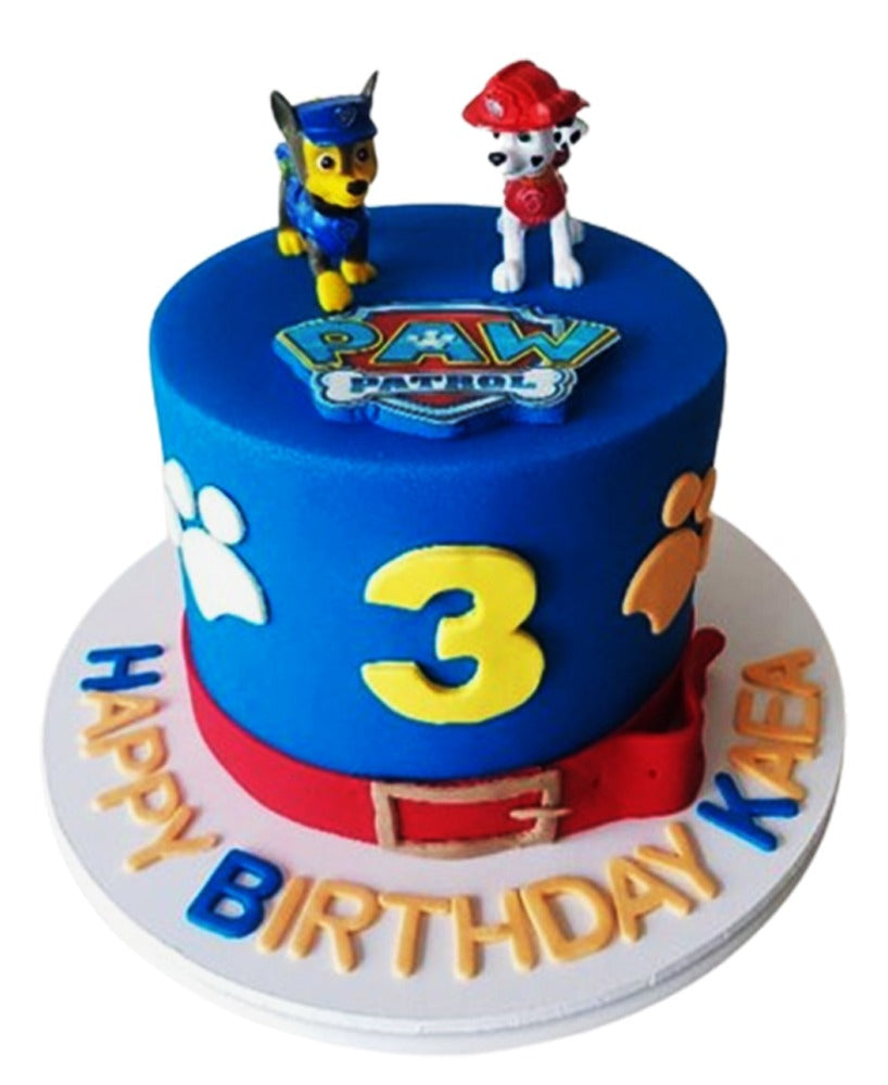 Paw Patrol Cake V33