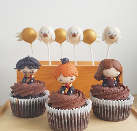 Harry Potter Cup Cakes V3