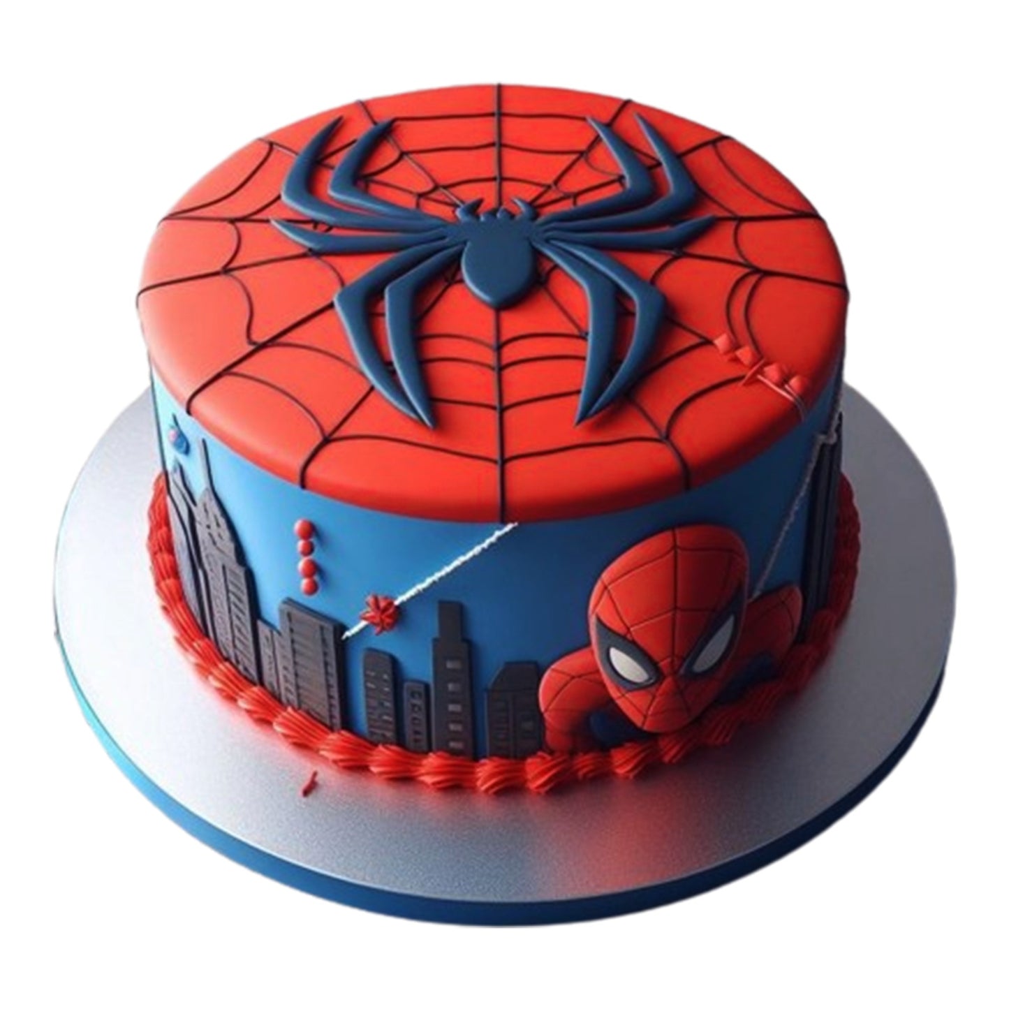 Spiderman Cake V24