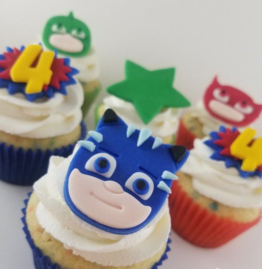 PJ Masks Cup Cakes V3