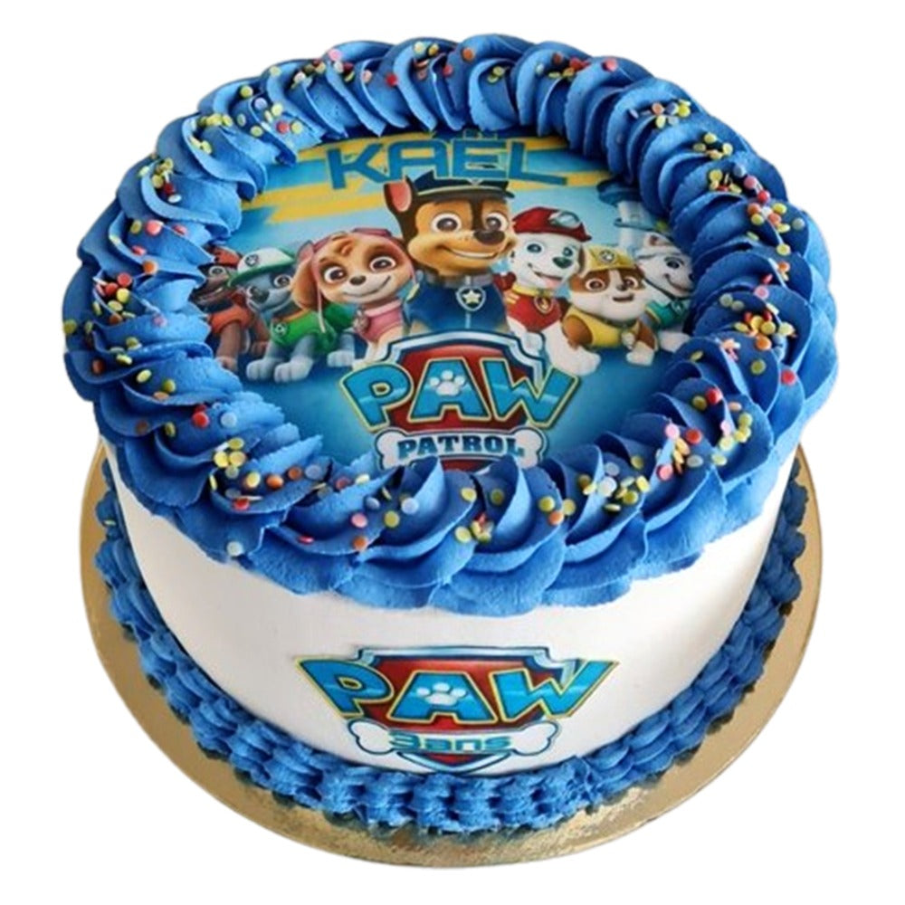 Paw Patrol Cake V34