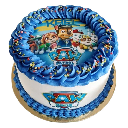 Paw Patrol Cake V34