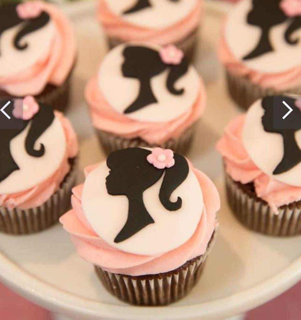 Barbie Cup Cakes V4