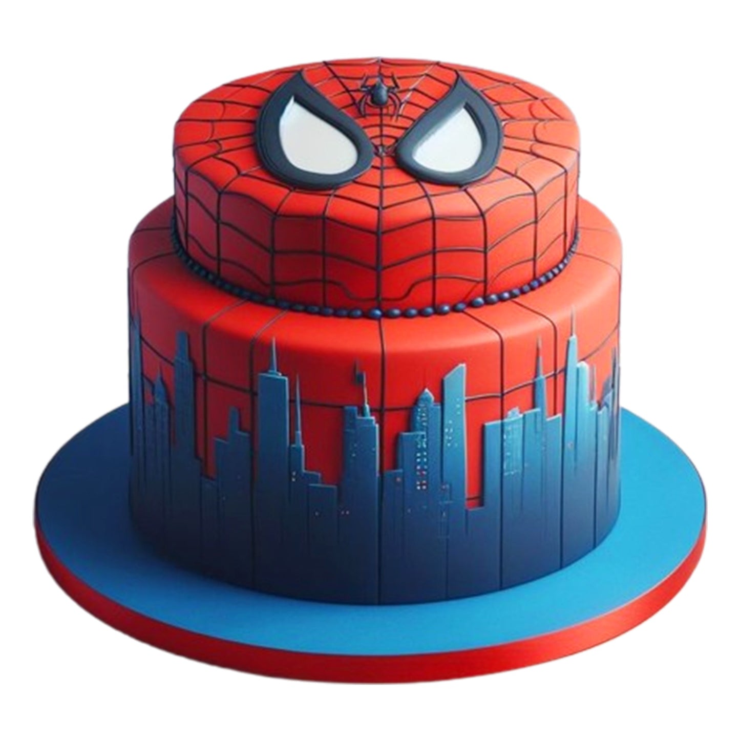 Spiderman Cake V25