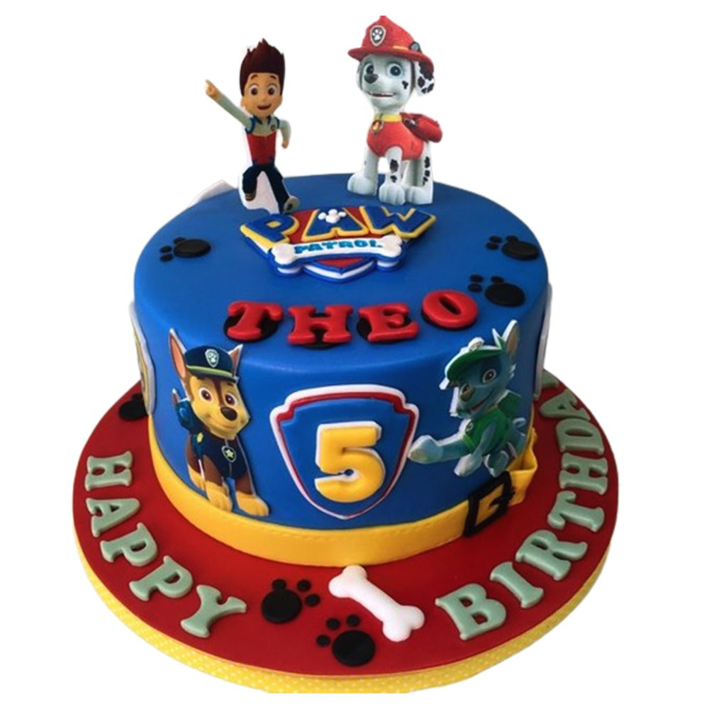 Paw Patrol Cake V35