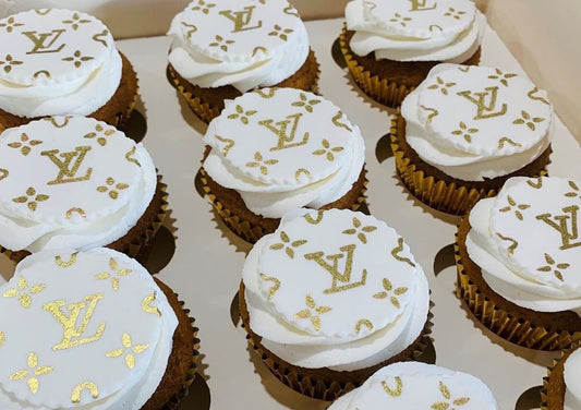 Louis Vuitton Cup Cakes V4