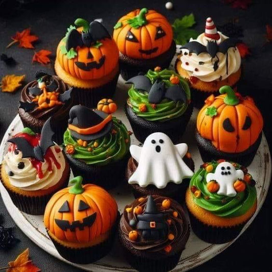 Halloween Cup Cakes V4