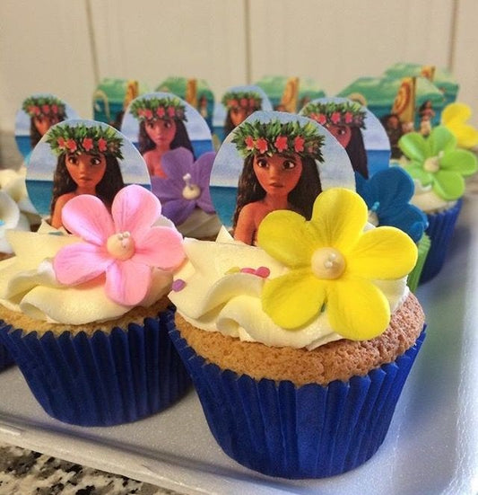 Moana Cup Cakes V5