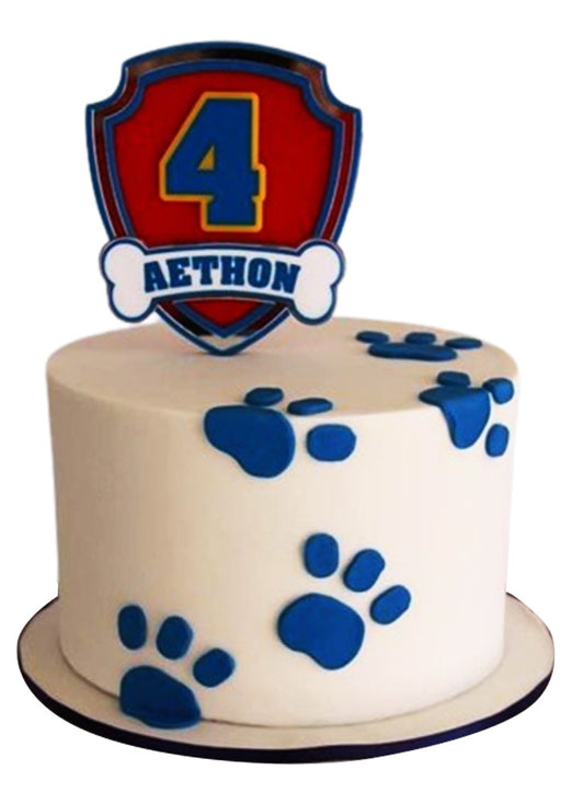 Paw Patrol Cake V37