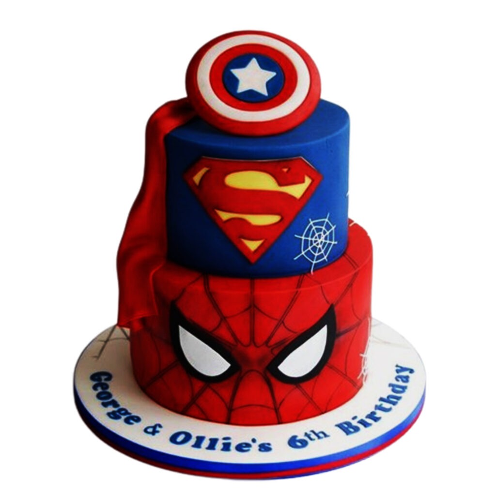 Spiderman Cake V27