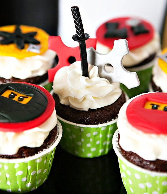 Ninja Cup Cakes V3