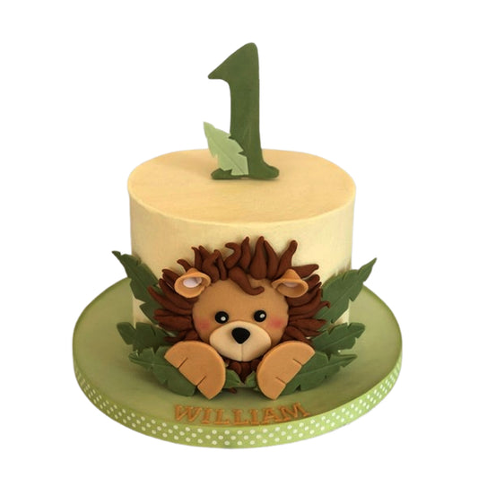 Jungle Theme Cake V3