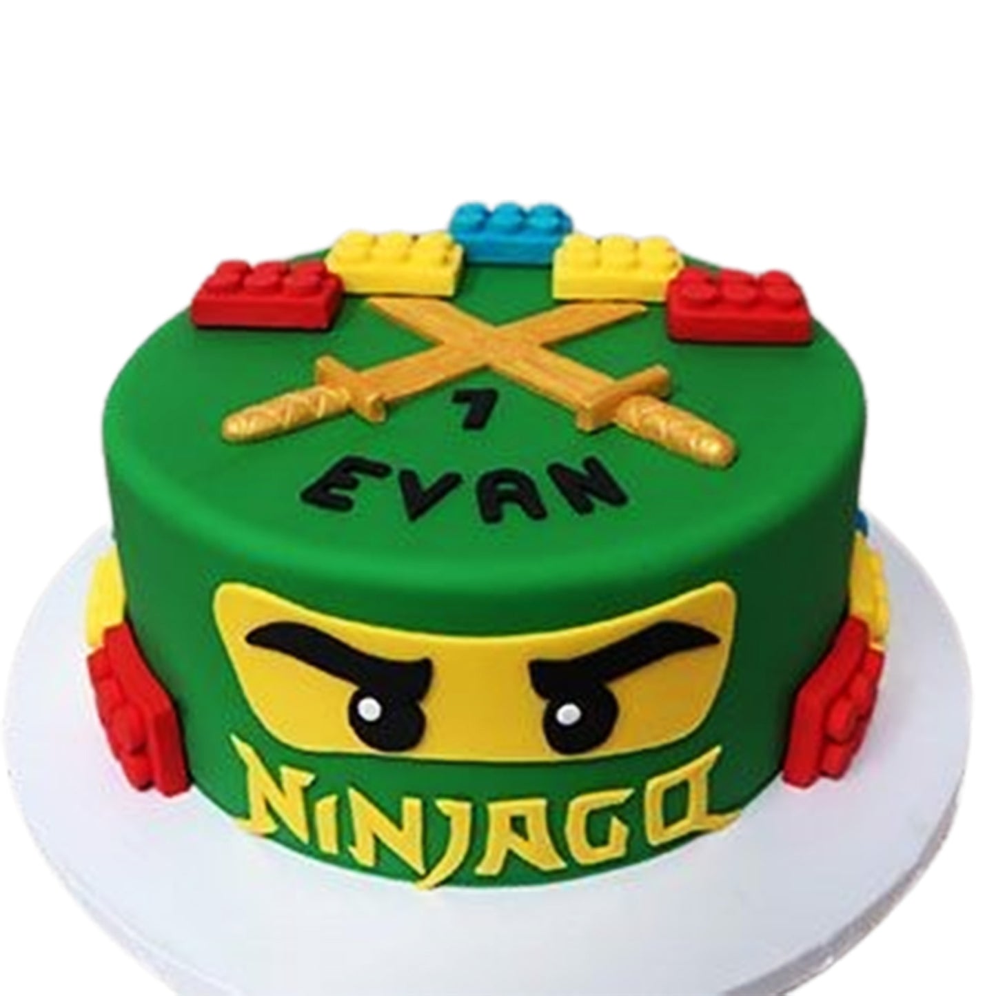 Ninjago Cake V3