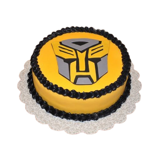 Transformer Cake V3