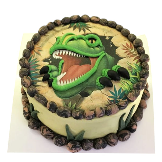 Dinosaur Cake V3