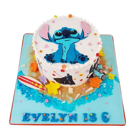 Lilo And Stitch Cake V3