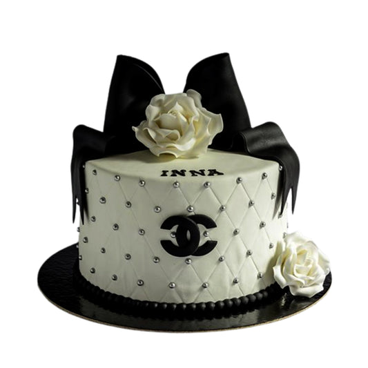 Chanel Birthday Cake V3