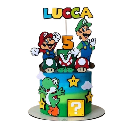 Mario Cake V3