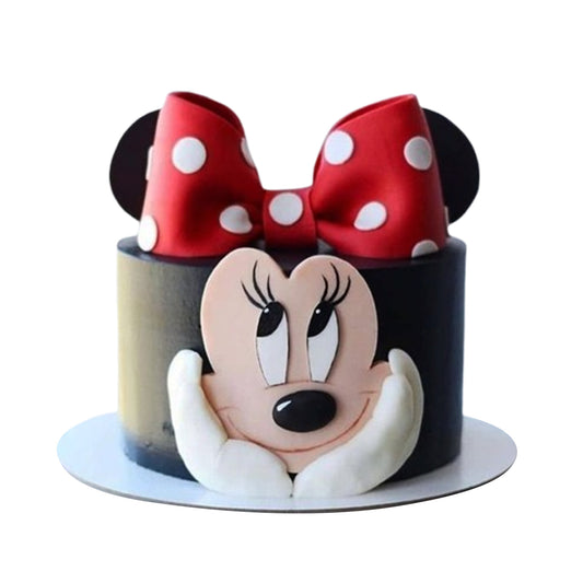 Minnie Mouse Cake V1