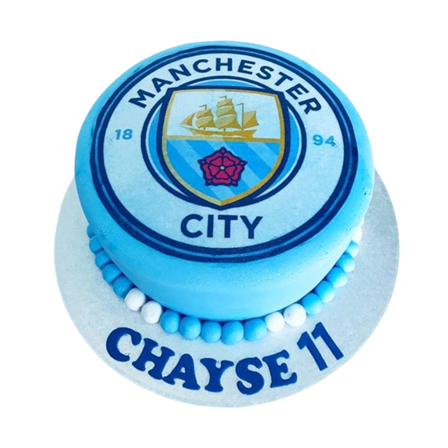 Manchester City Cake V3