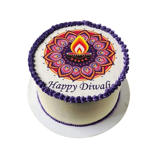 Diwali Cake V3