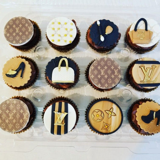 Louis Vuitton Cup Cakes V1
