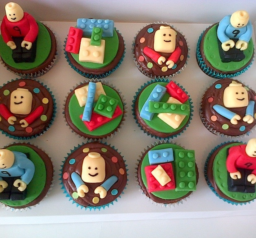 Lego Cup Cakes V1