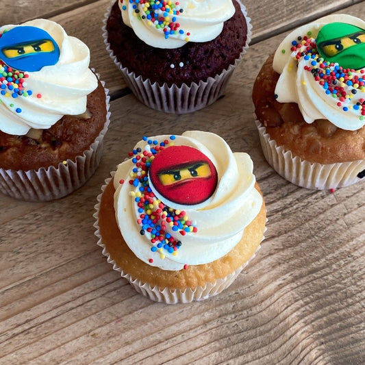 Ninjago Cup Cakes V1