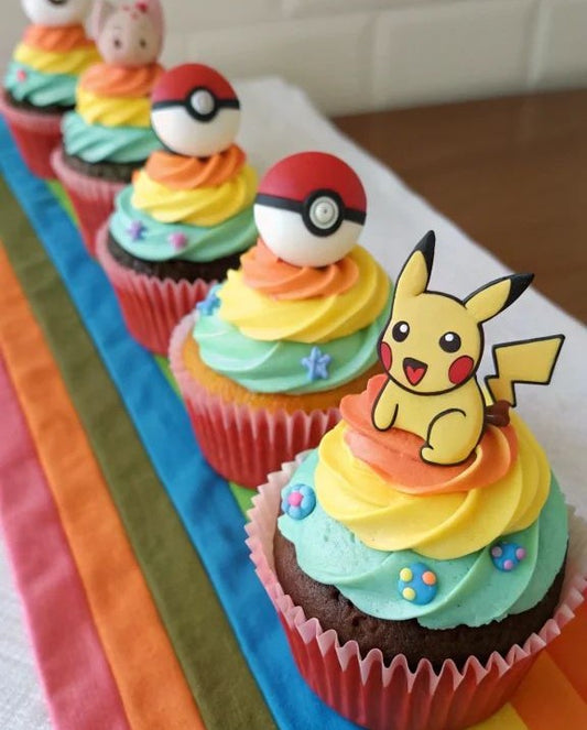 Pokemon Cup Cakes V2
