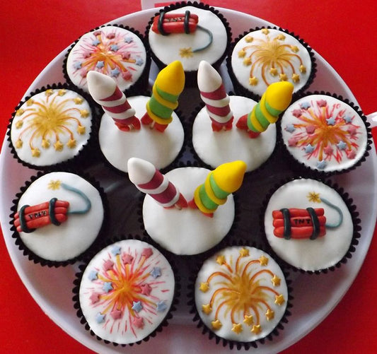 Diwali Cup Cakes V2