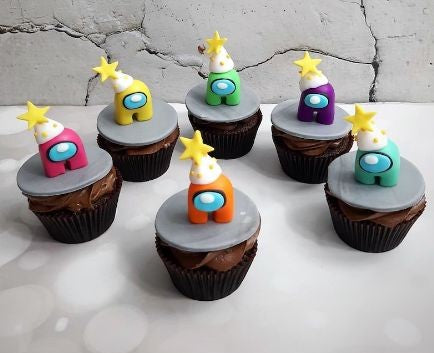 Among us Cup Cakes V1