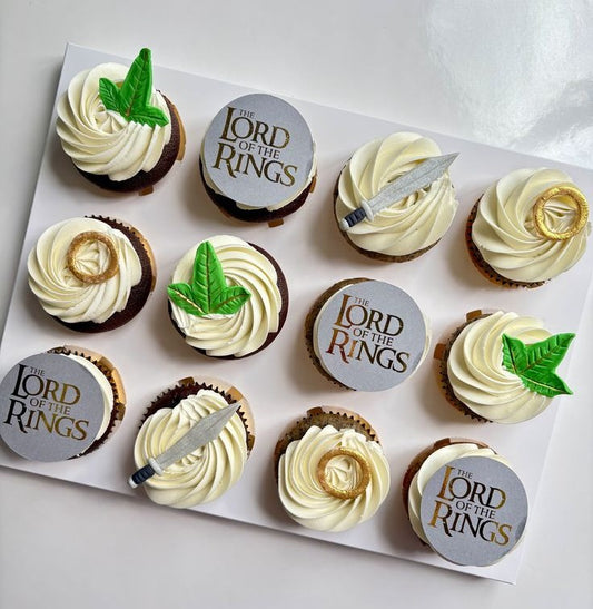 Lord of the Rings Day Cup Cakes V3