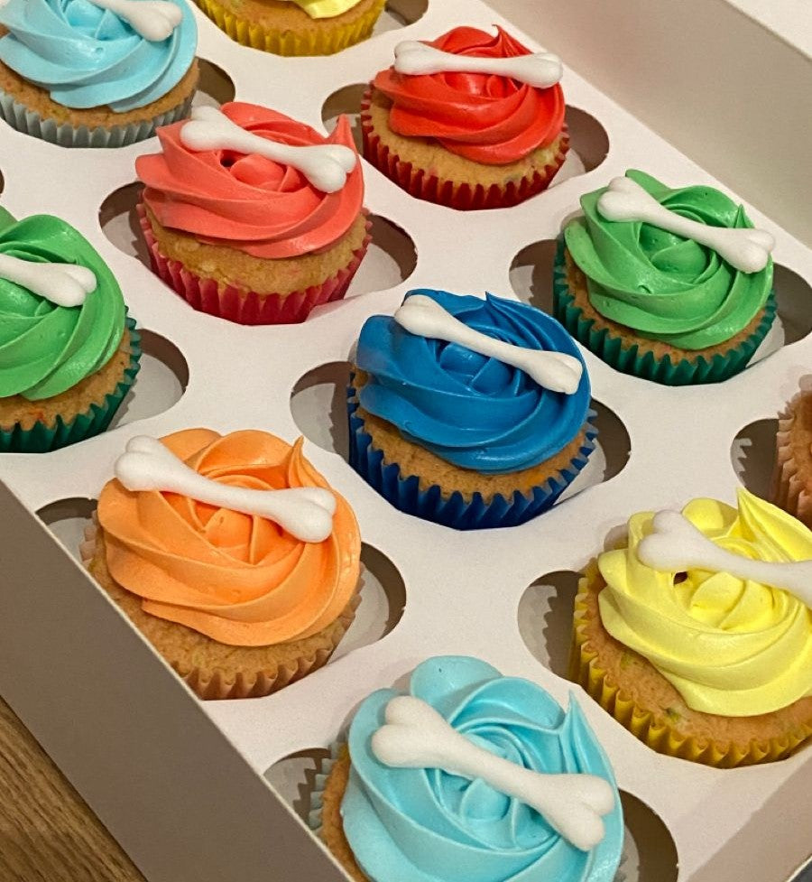 Paw Patrol Cup Cakes V1