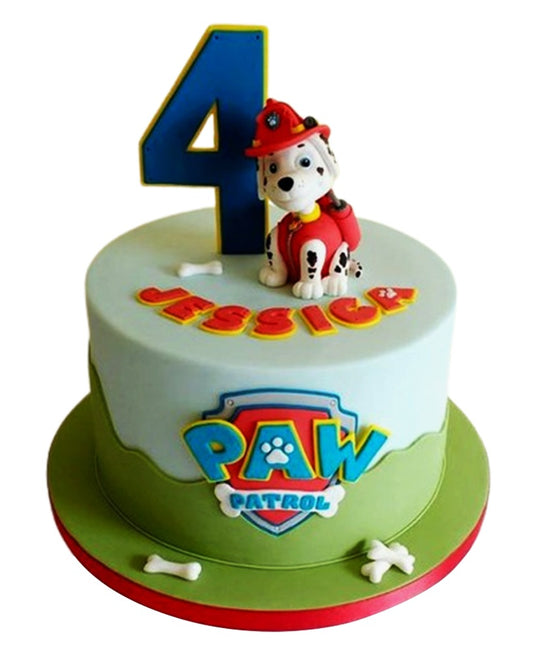 Paw Patrol Cake V40